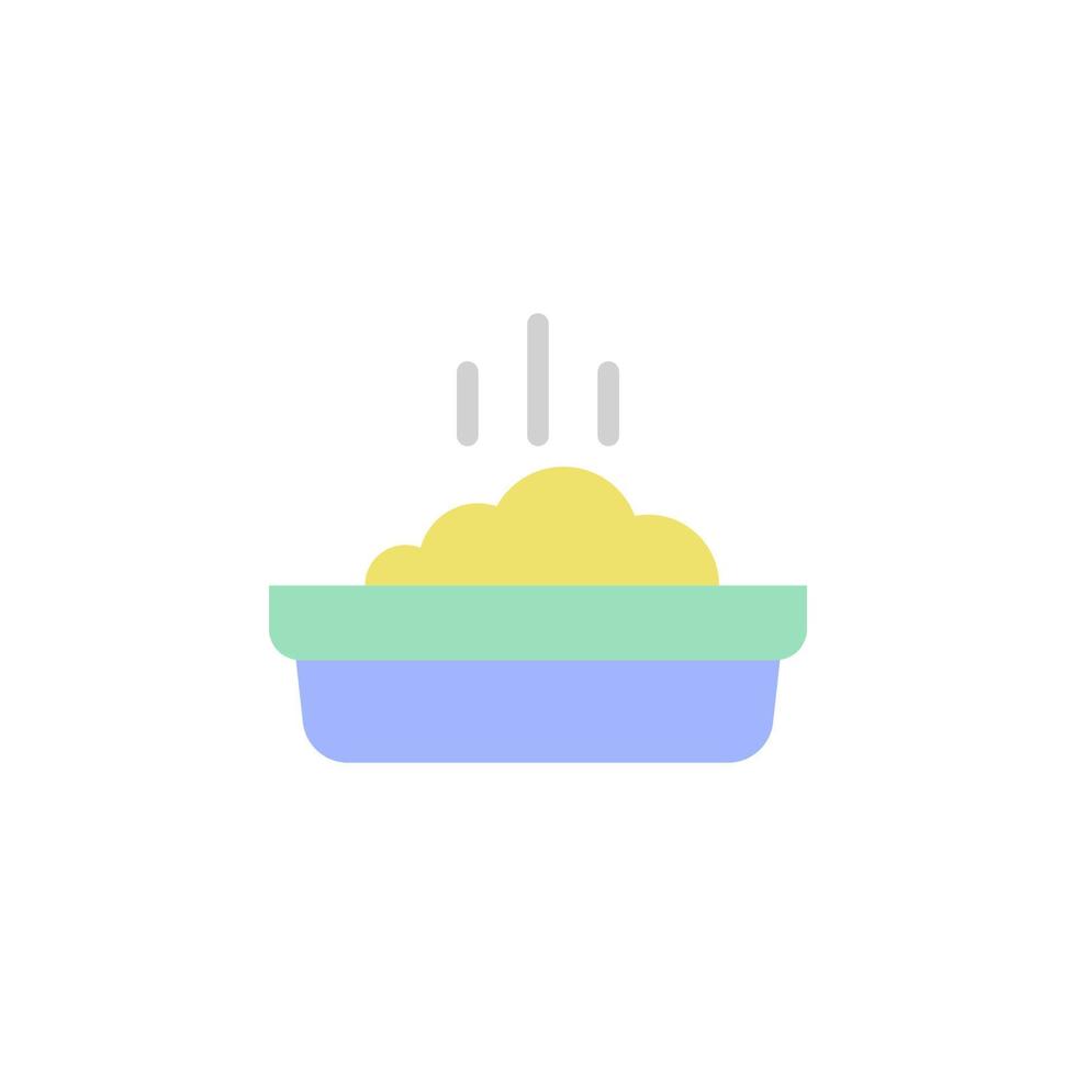 Kitchen, meal vector icon illustration