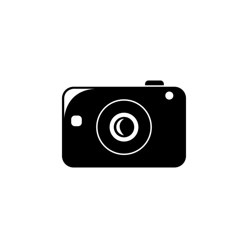 camera vector icon illustration