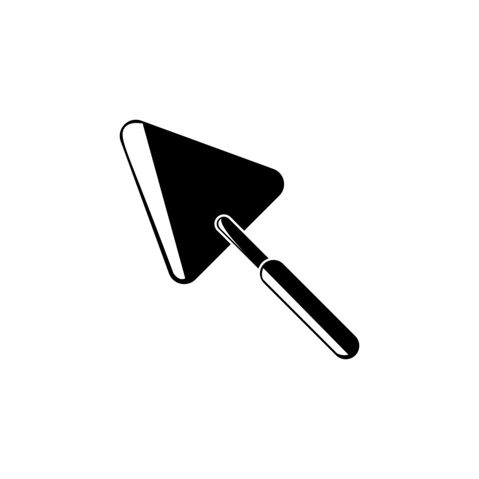 trowel vector icon illustration 23200659 Vector Art at Vecteezy
