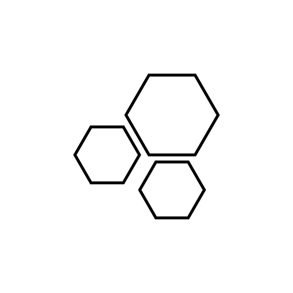 honeycombs vector icon illustration