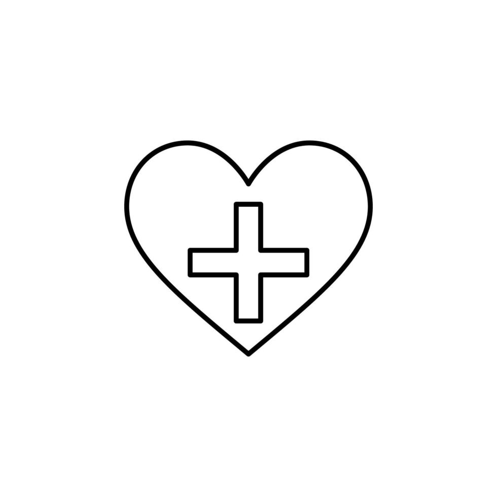 heart flag of Swiss vector icon illustration