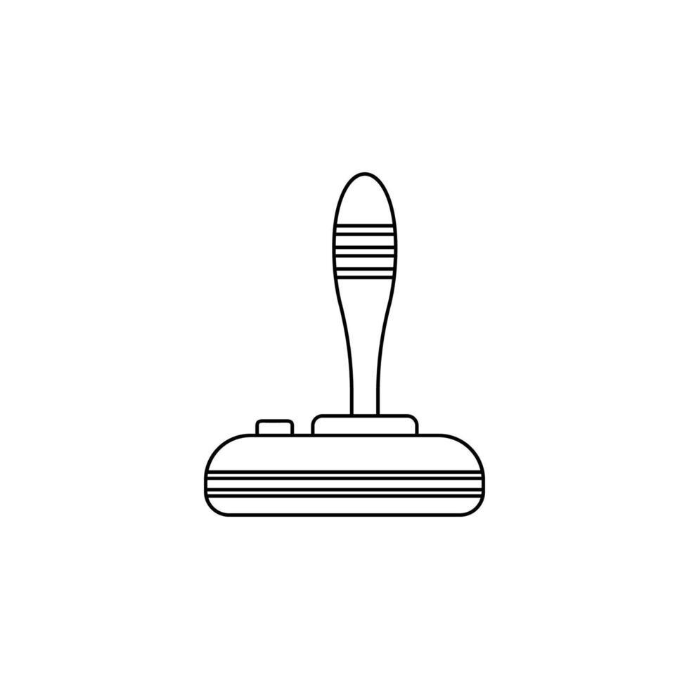 joy stick vector icon illustration