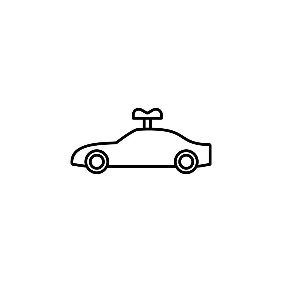 mechanical car vector icon illustration