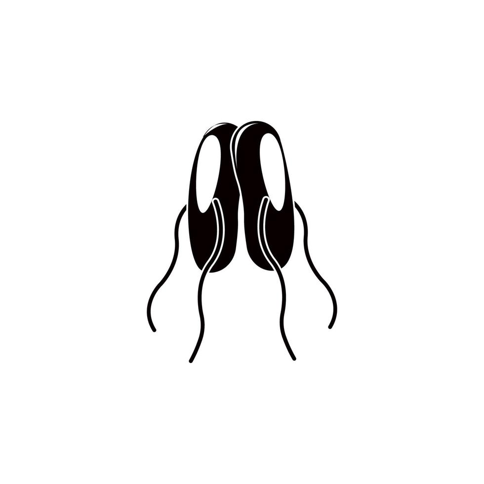 pointe vector icon illustration