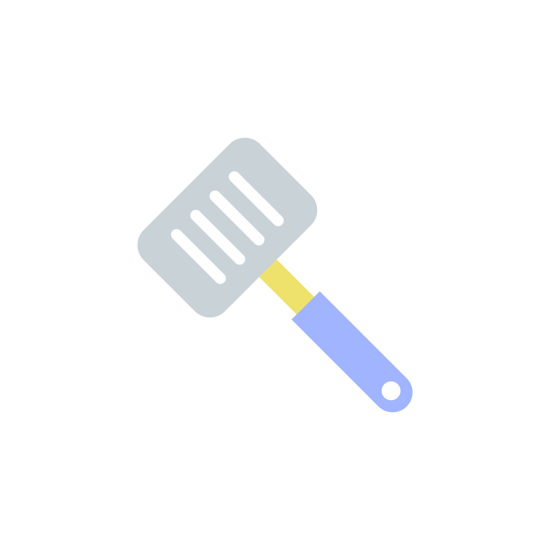 Kitchen, spatula vector icon illustration 23201108 Vector Art at Vecteezy