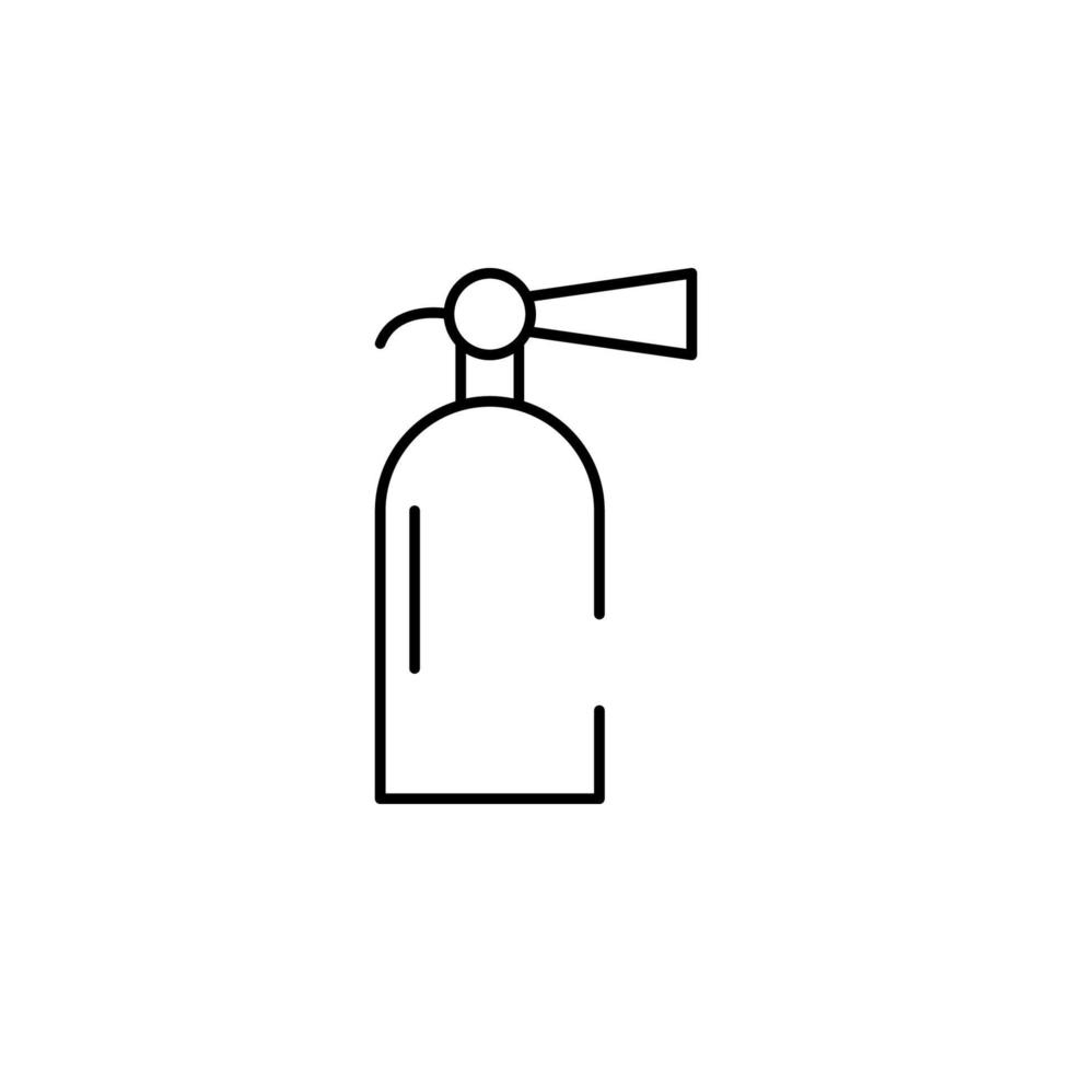 fire extinguisher vector icon illustration