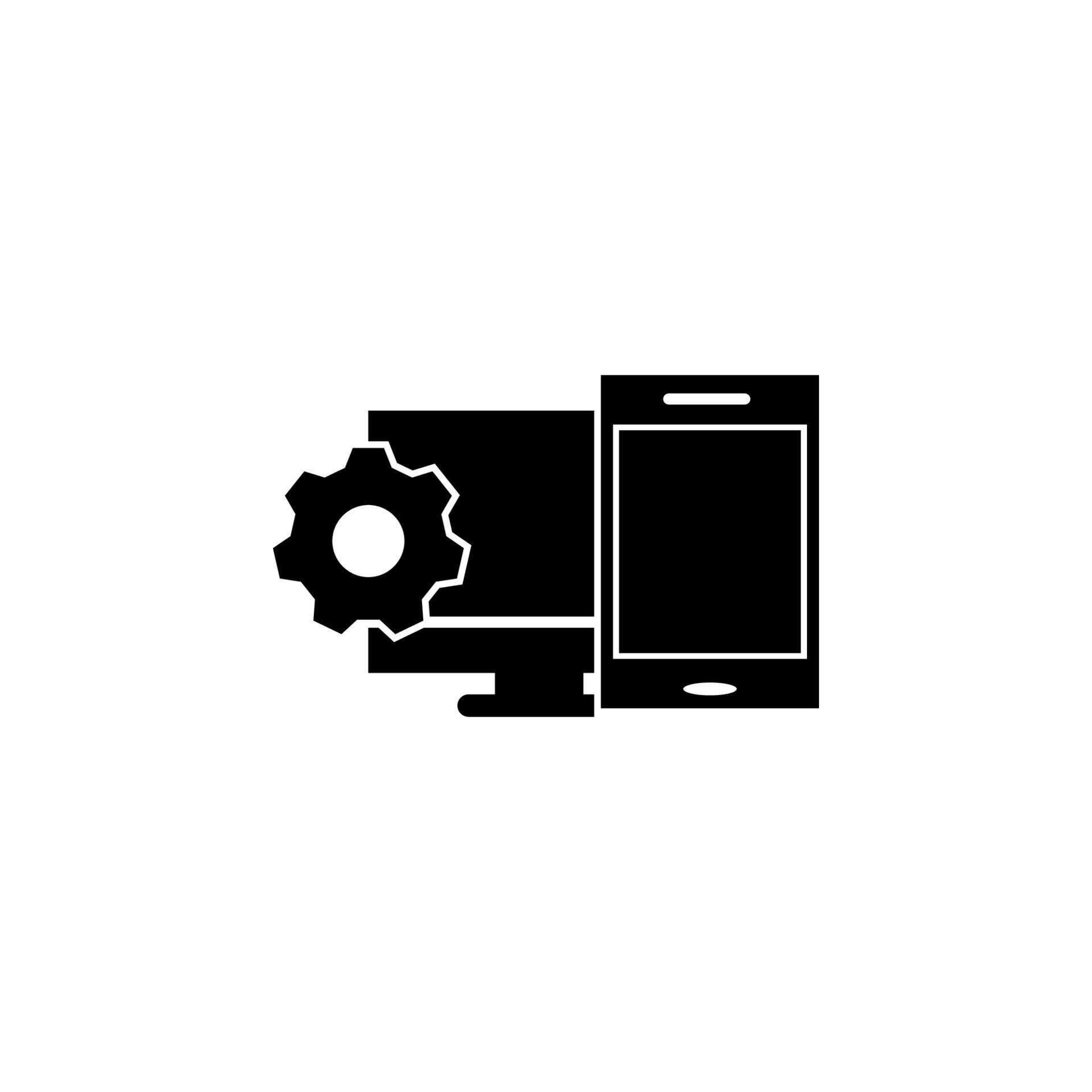 Web development, api interface vector icon illustration 23201371 Vector ...