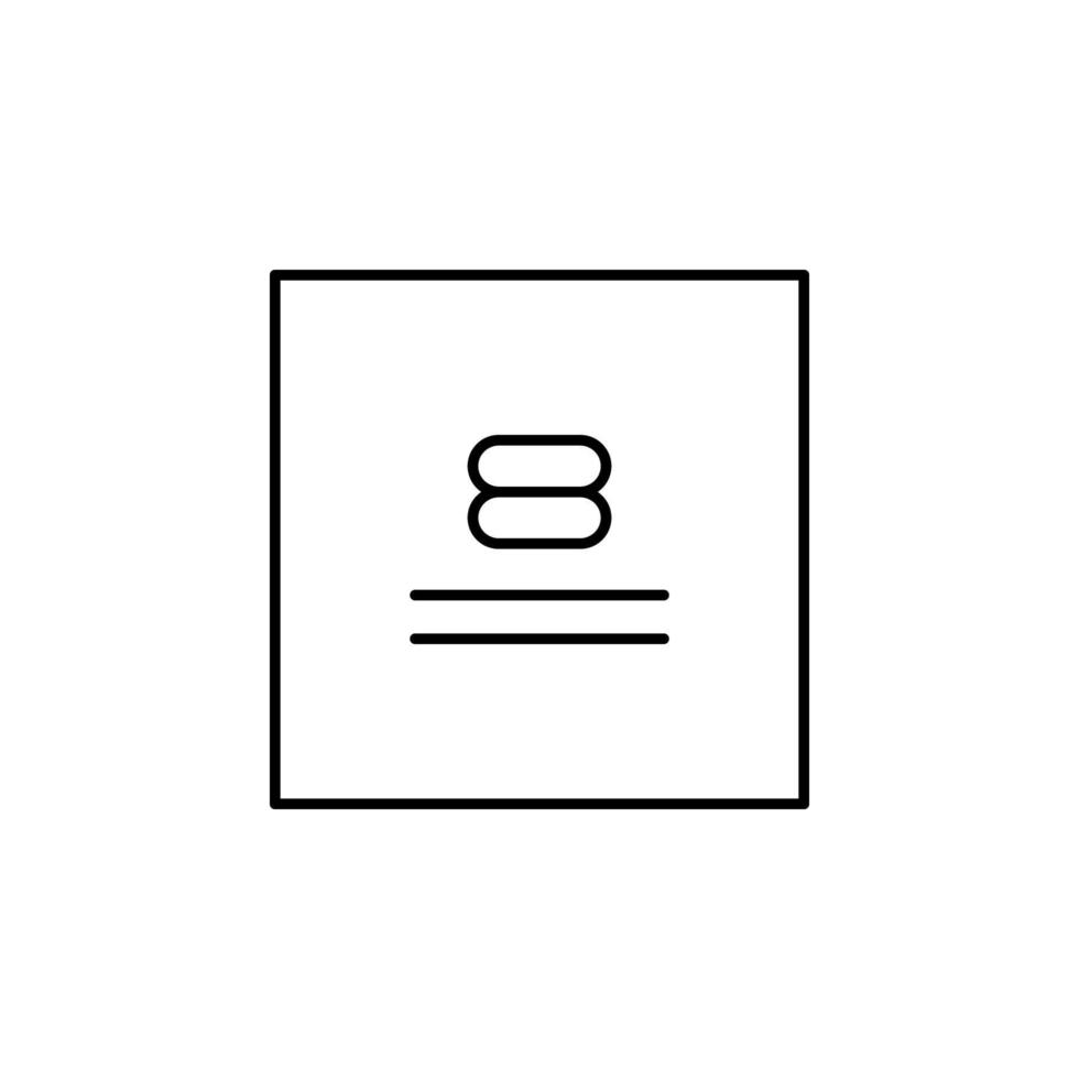 max, stack, maximum vector icon illustration
