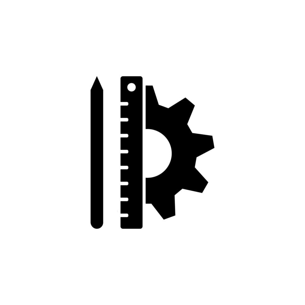 Engineer tools vector icon illustration