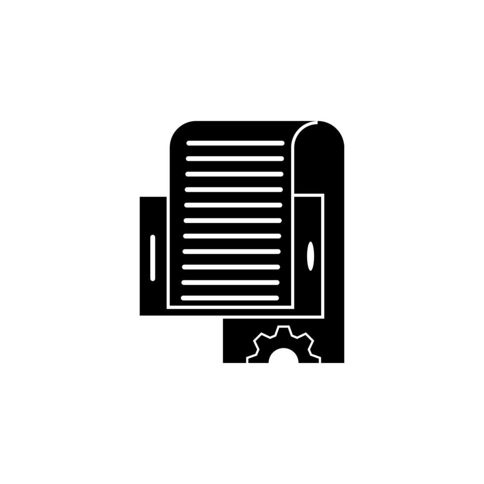 Web development, mobile coding vector icon illustration