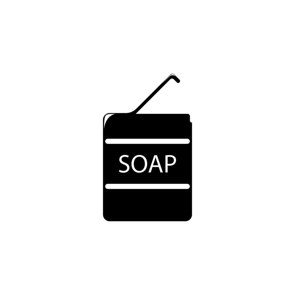 liquid soap vector icon illustration