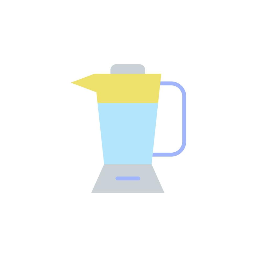 Kitchen, blender vector icon illustration