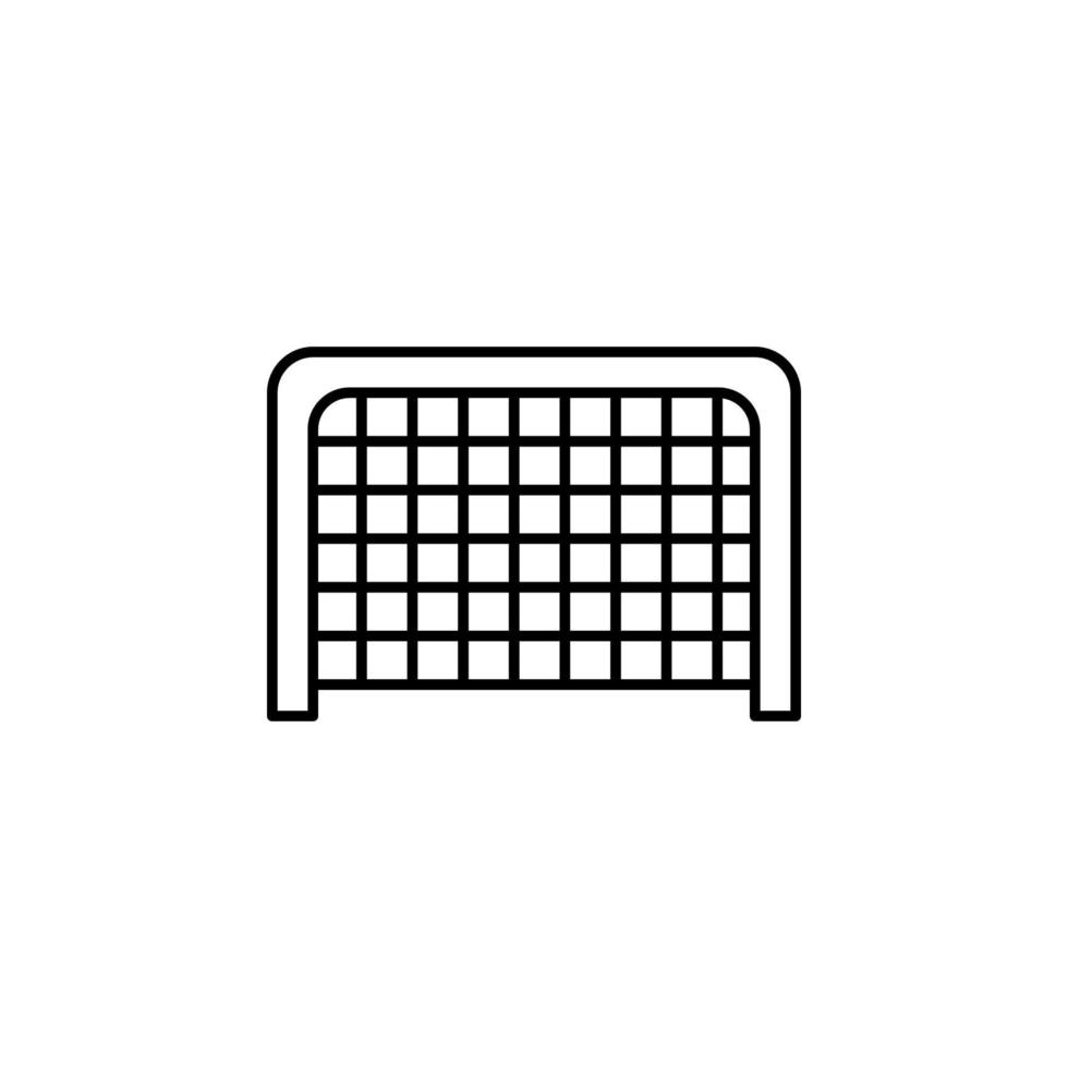 goal vector icon illustration