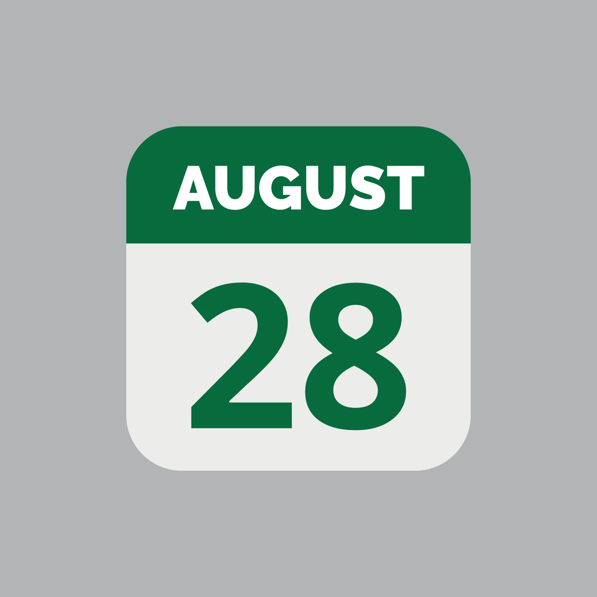 August 28 Calendar Date Icon 23201750 Vector Art at Vecteezy August 28 Calendar Date Icon 23201750 Vector Art at Vecteezy