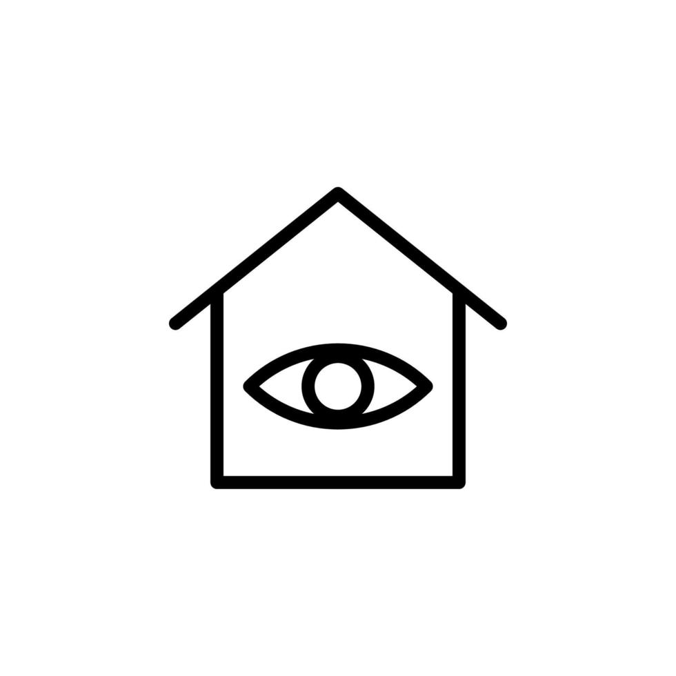 real estate view vector icon illustration