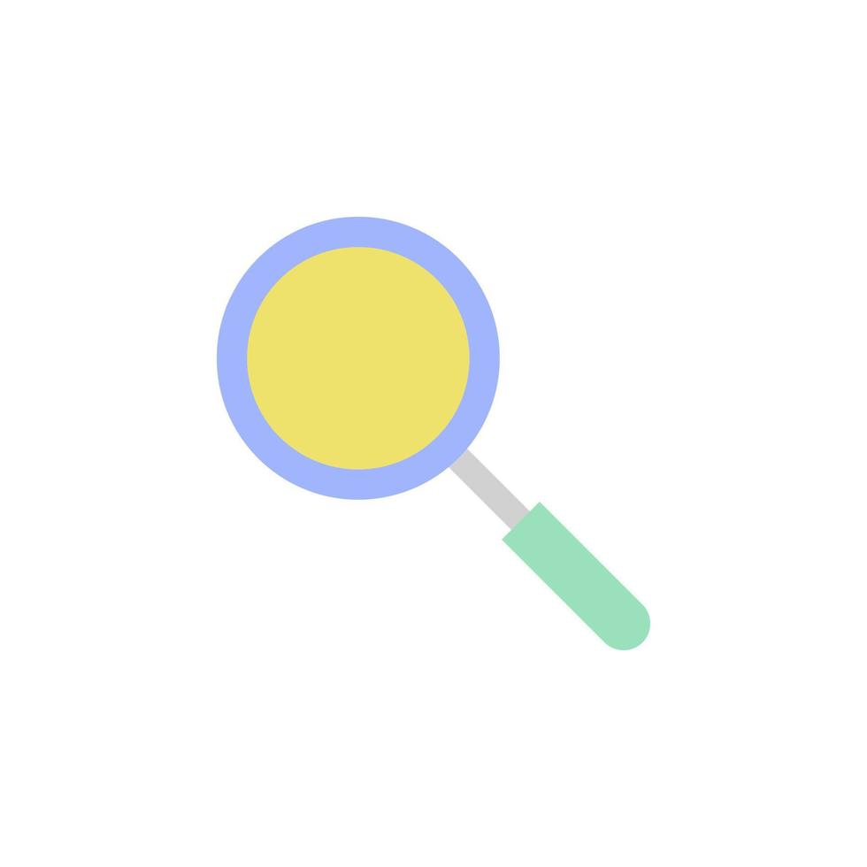 Kitchen, frying pan vector icon illustration