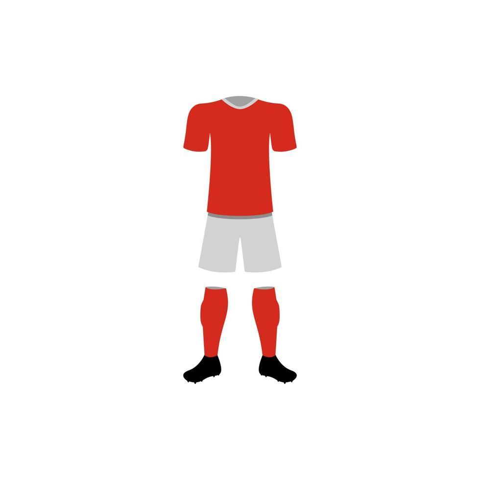 switzerland national football form vector icon illustration