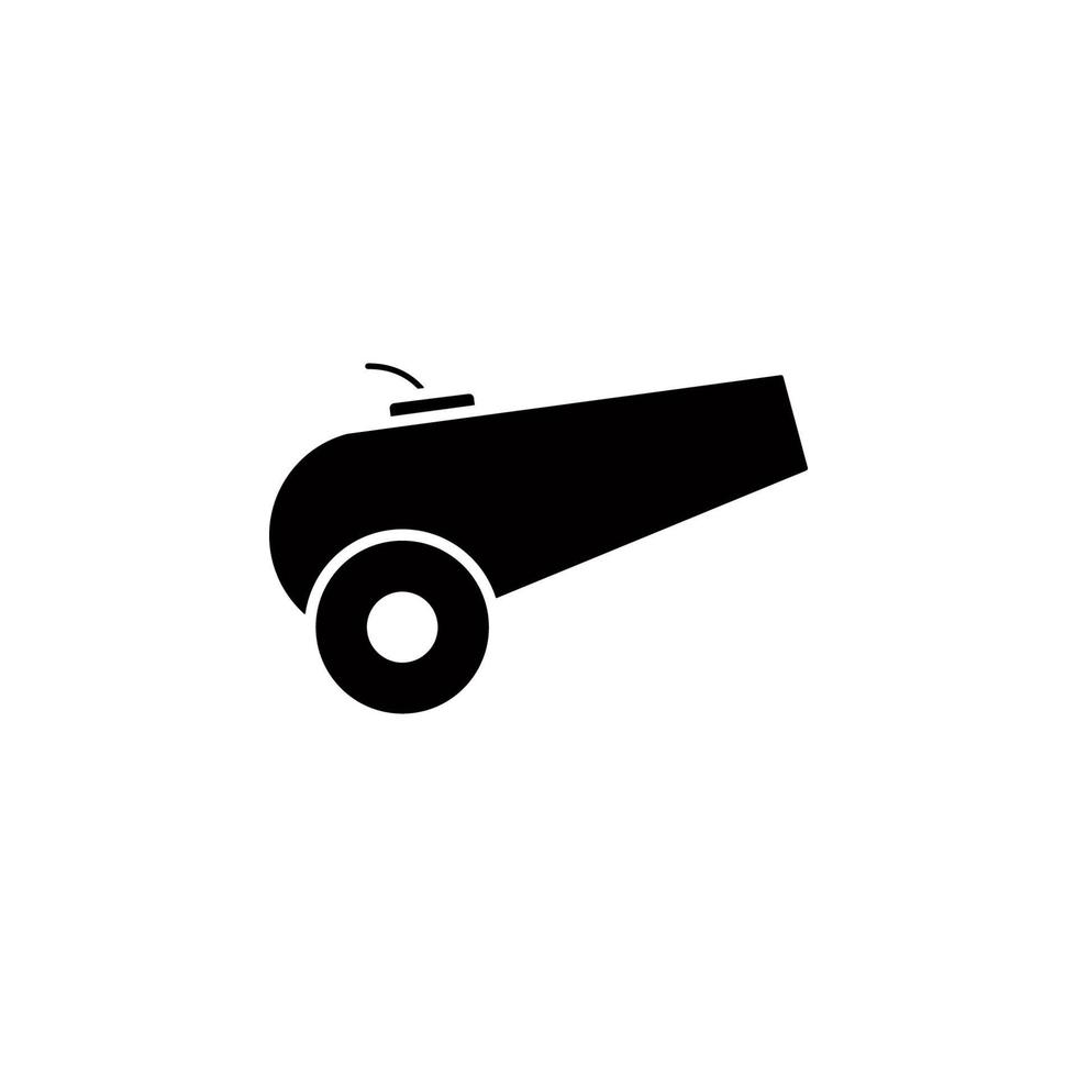 a gun style vector icon illustration