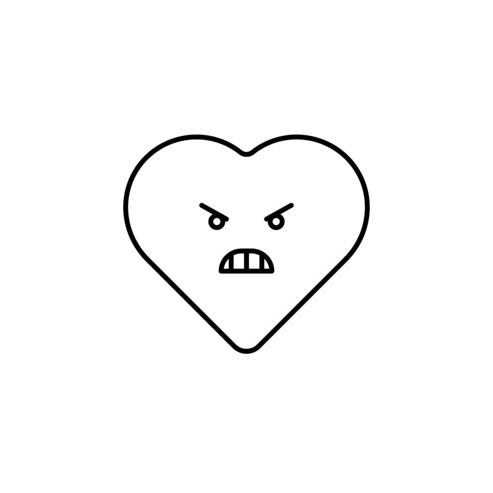 bad devil vector icon illustration