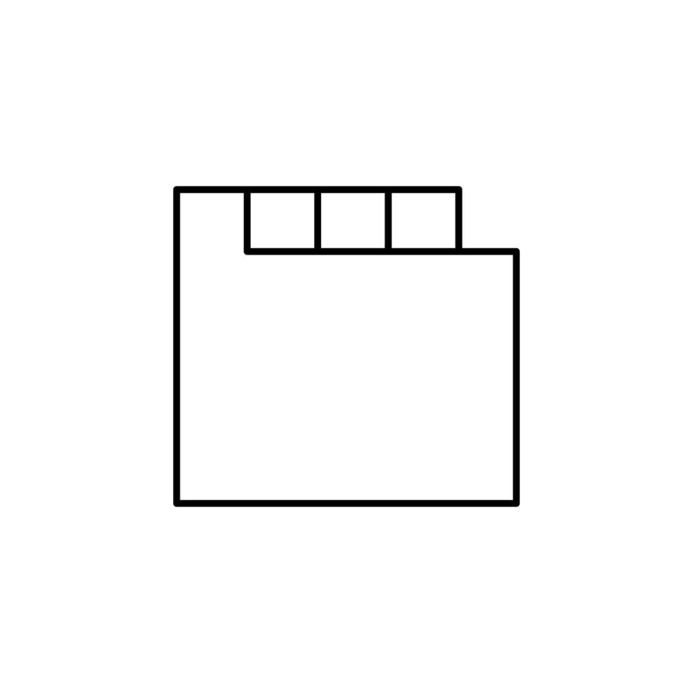 folder vector icon illustration