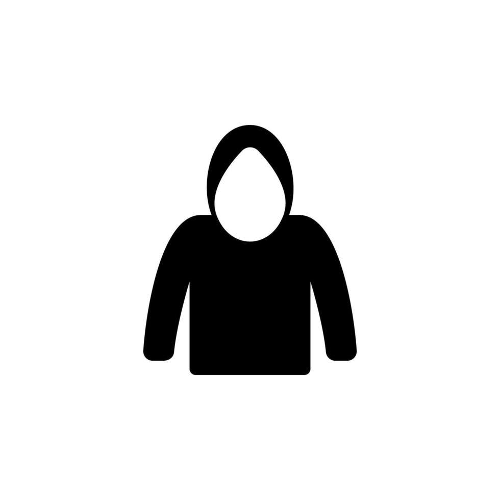 hood vector icon illustration