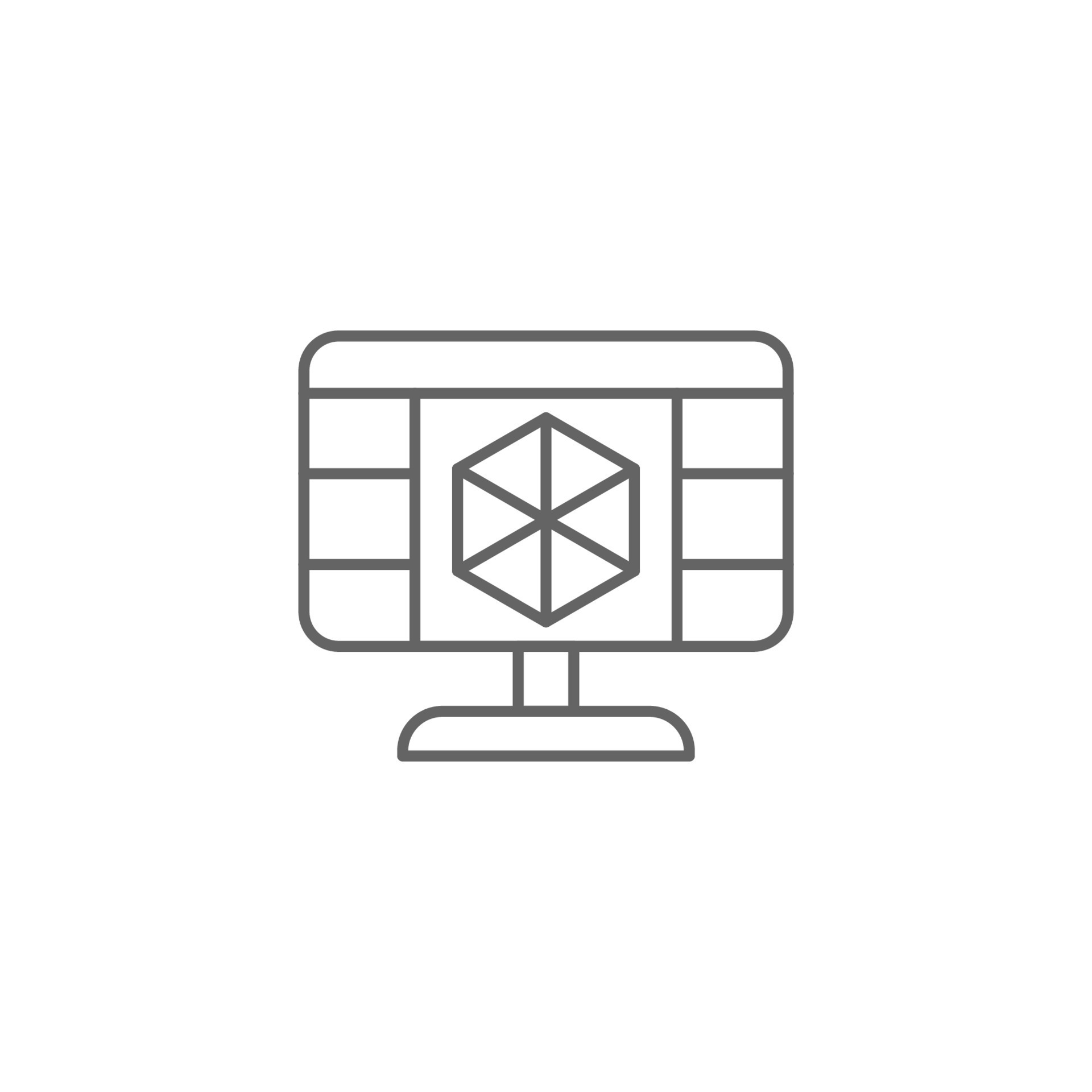 3d programming vector icon illustration 23202308 Vector Art at Vecteezy