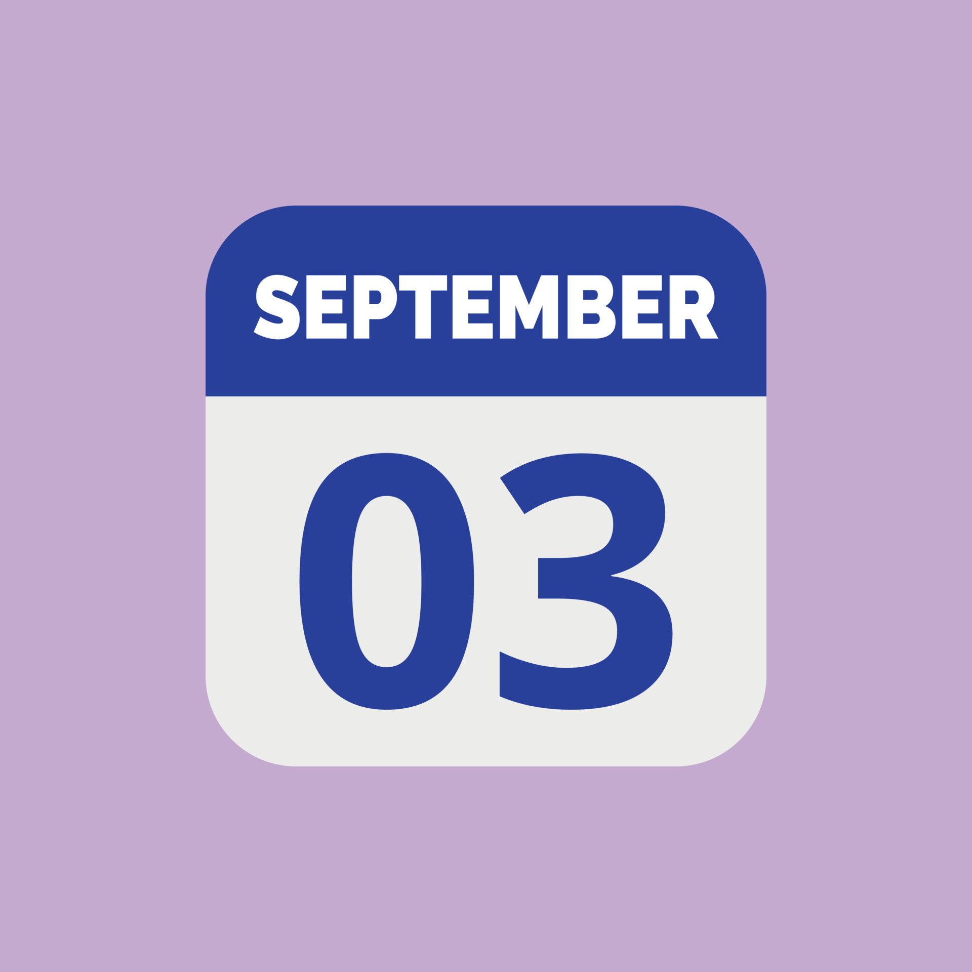 September 3 Calendar Date Icon 23202724 Vector Art at Vecteezy September 3 Calendar Date Icon 23202724 Vector Art at Vecteezy