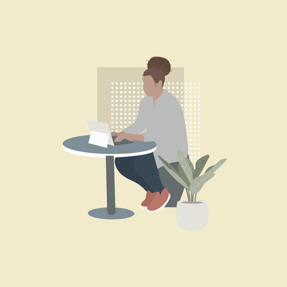 Woman vector illustration