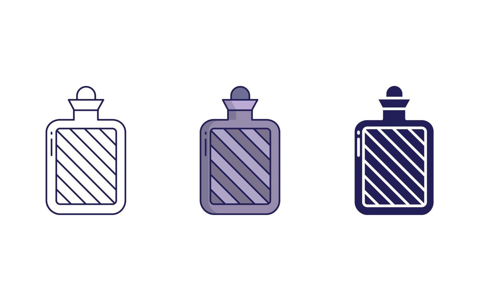 Hot Water vector icon