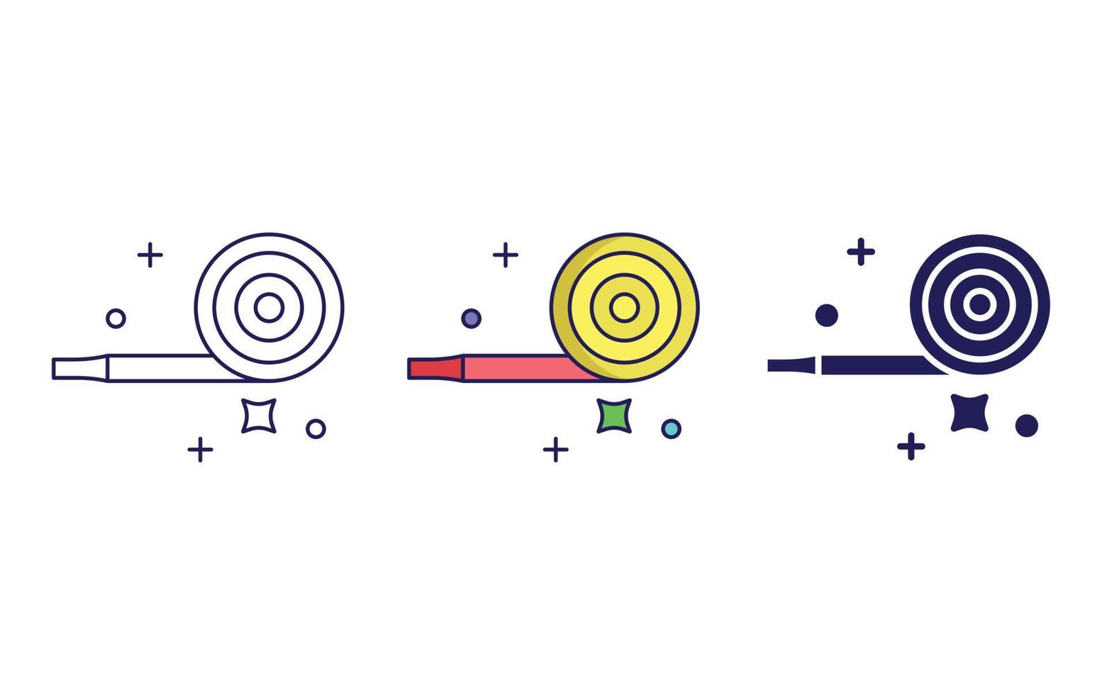 Party Blower vector icon