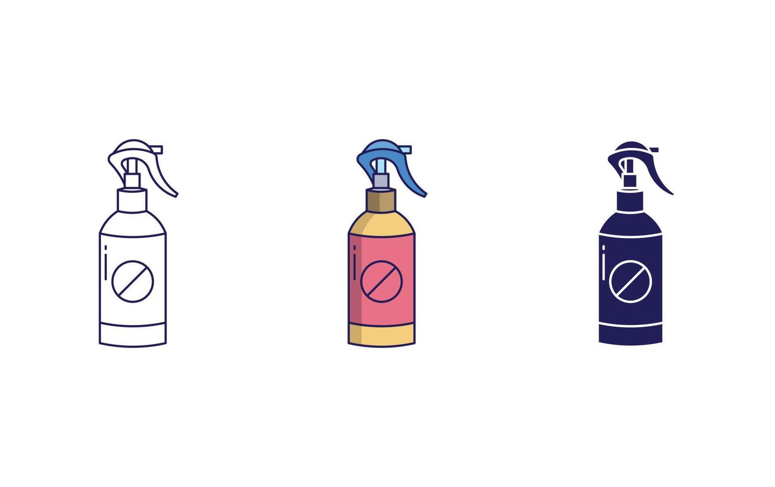 ant spray vector icon