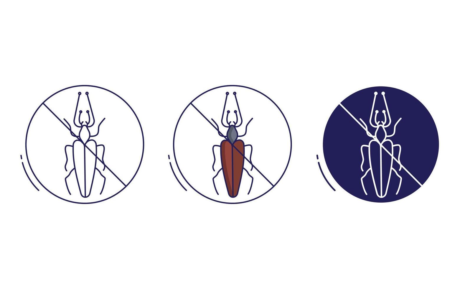 insecticide vector icon