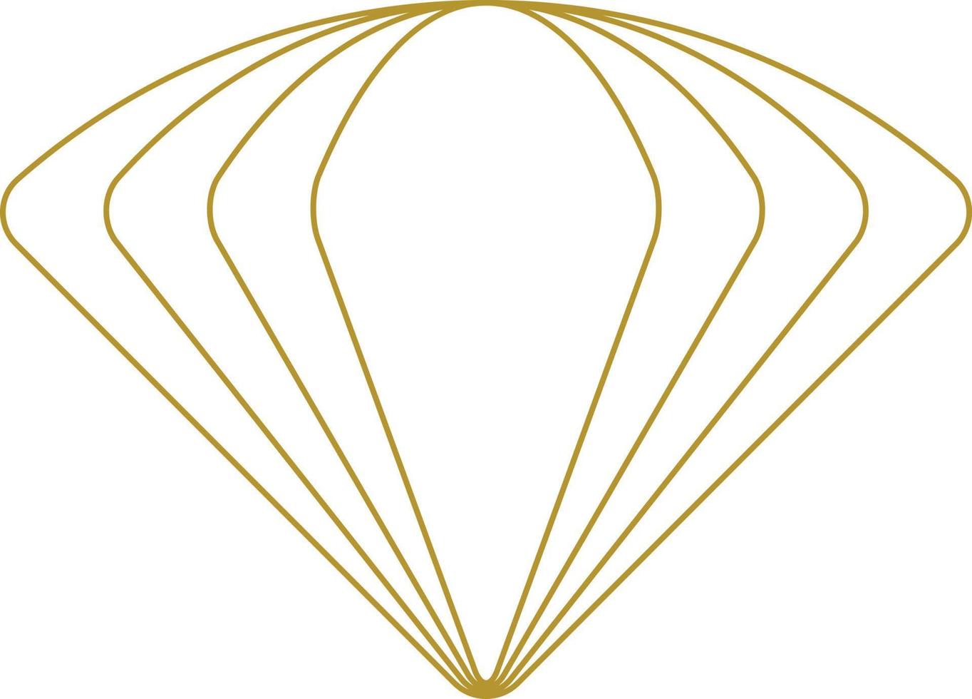 Diamond Elegant Logo Element vector