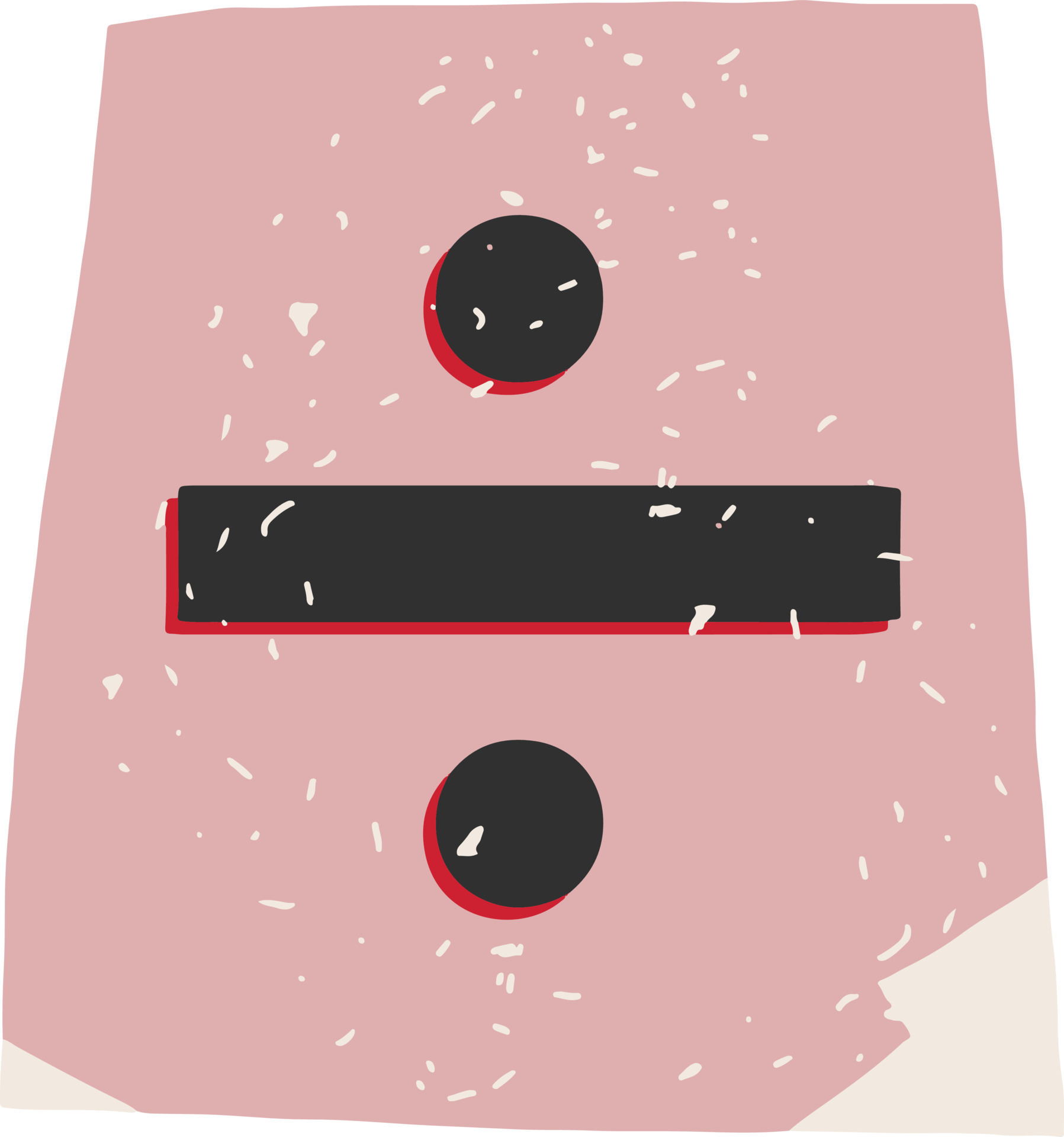 Division Sign Magazine CutOut 23204032 Vector Art at Vecteezy