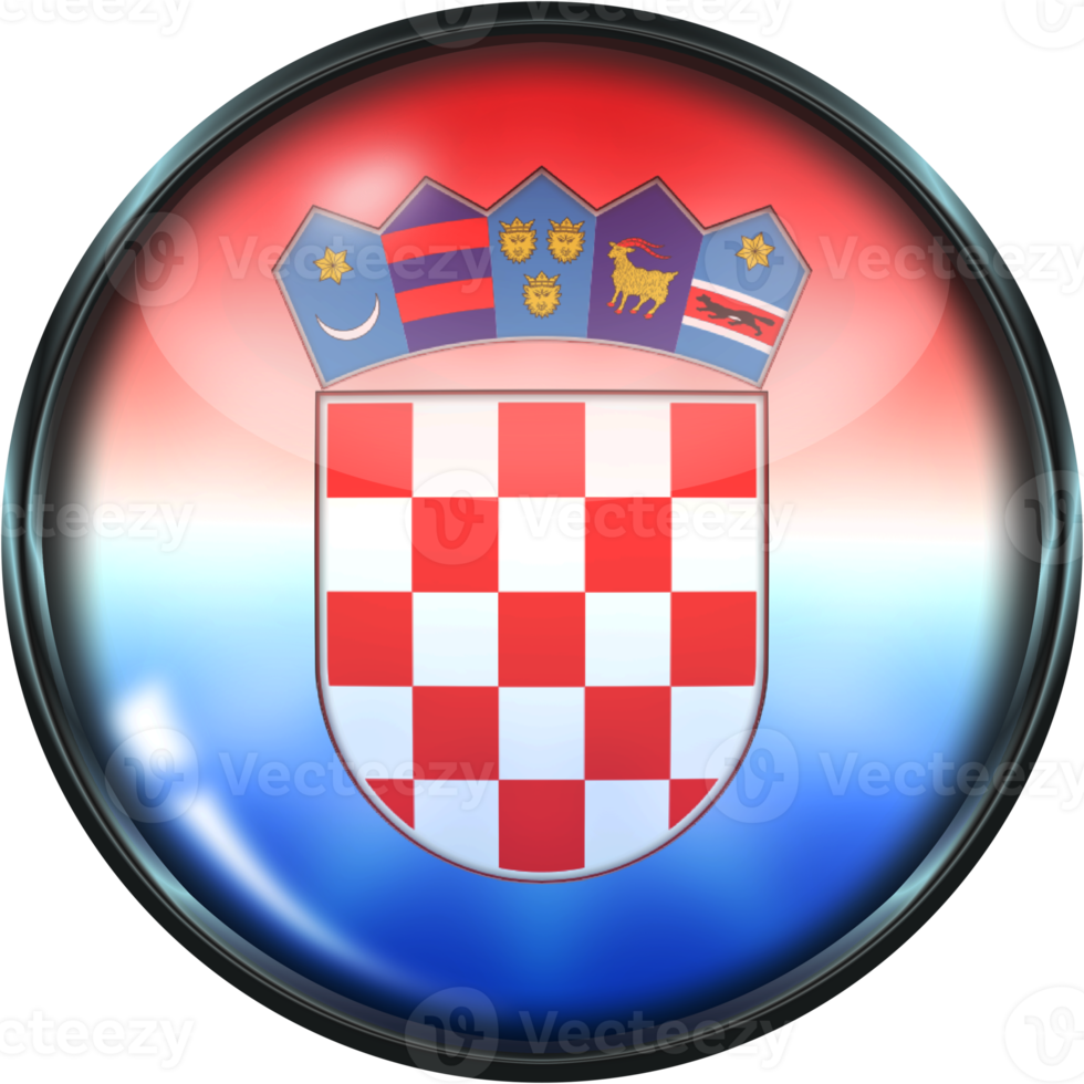 Kroatië vlag pin insigne png