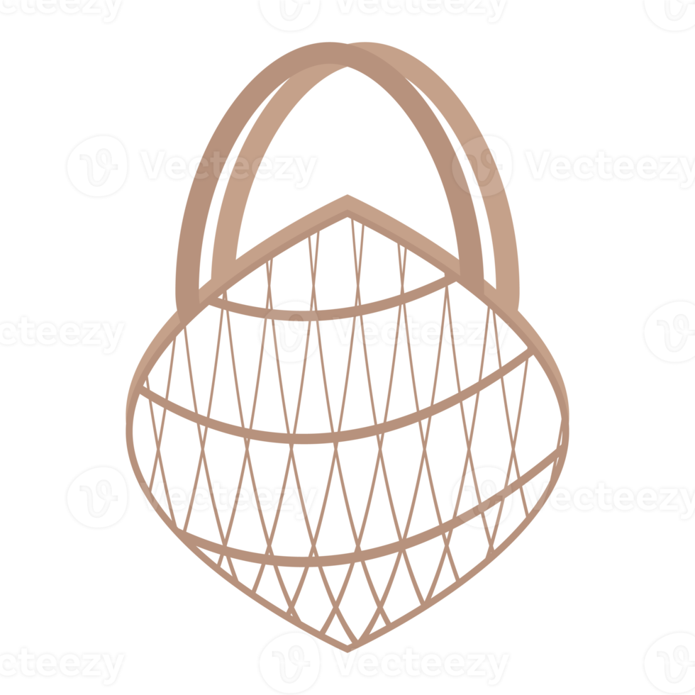 Net Bag Organic Mesh Cotton Rope Environmental Protection Eco-Friendly Reusable Eco Shopping Tote Bags png