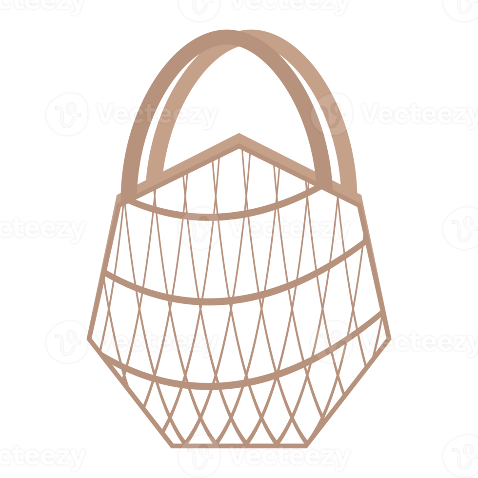 Net Bag Organic Mesh Cotton Rope Environmental Protection Eco-Friendly Reusable Eco Shopping Tote Bags png