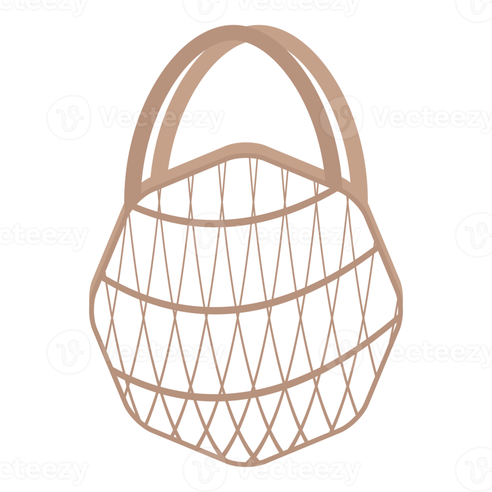 Net Bag Organic Mesh Cotton Rope Environmental Protection Eco-Friendly Reusable Eco Shopping Tote Bags png
