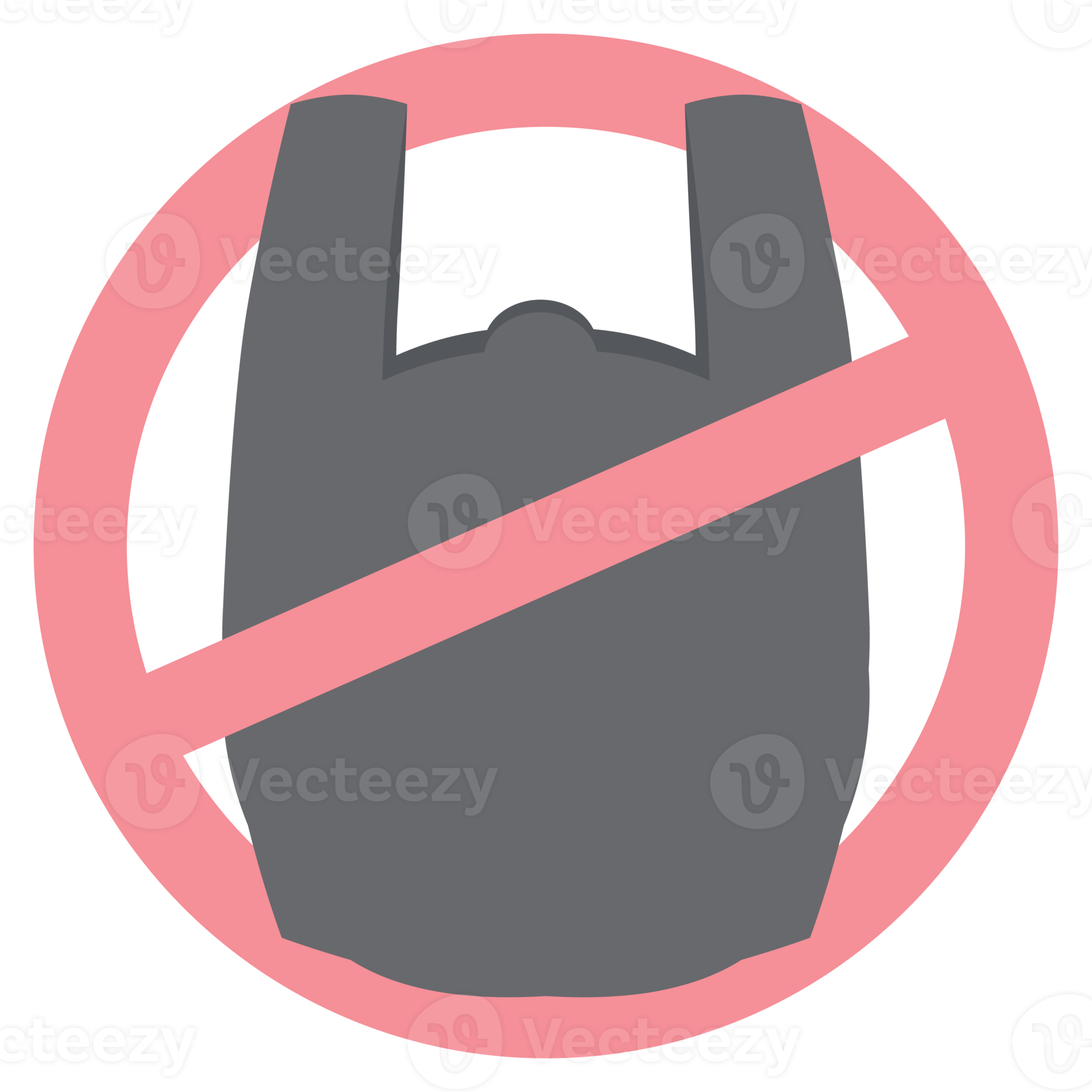 Say No To Plastic Bags Save The World Use Organic Bag Sign Plastic