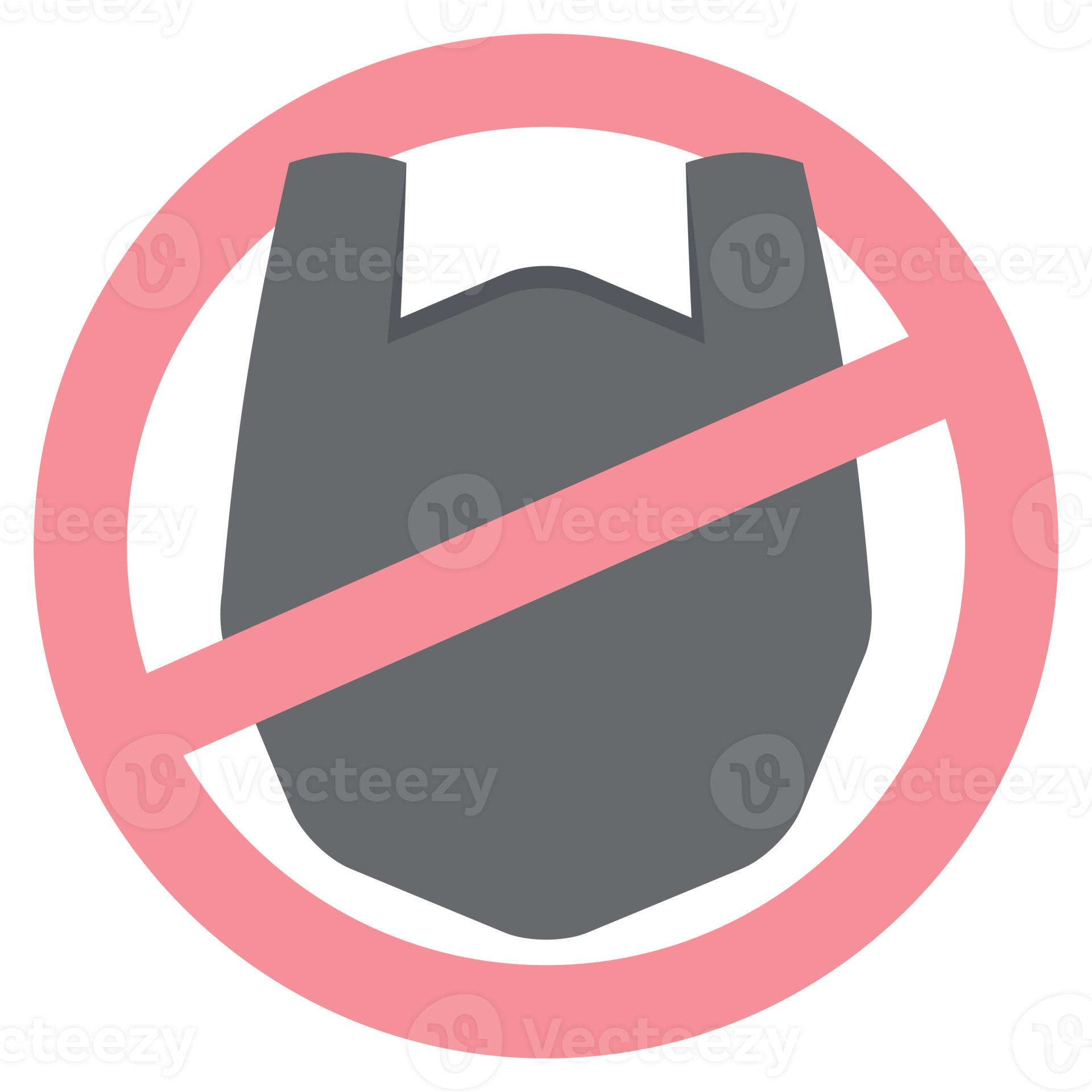 Say No To Plastic Bags Save The World Use Organic Bag Sign Plastic