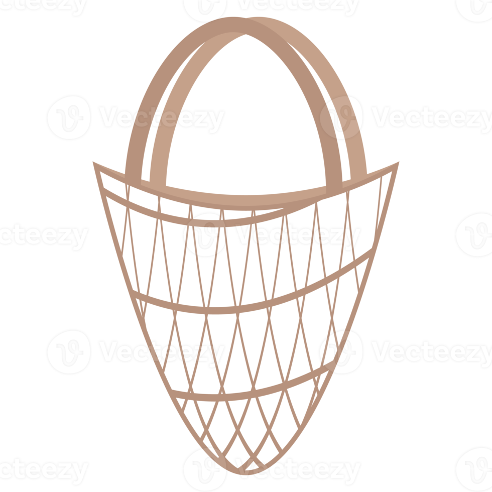 Net Bag Organic Mesh Cotton Rope Environmental Protection Eco-Friendly Reusable Eco Shopping Tote Bags png