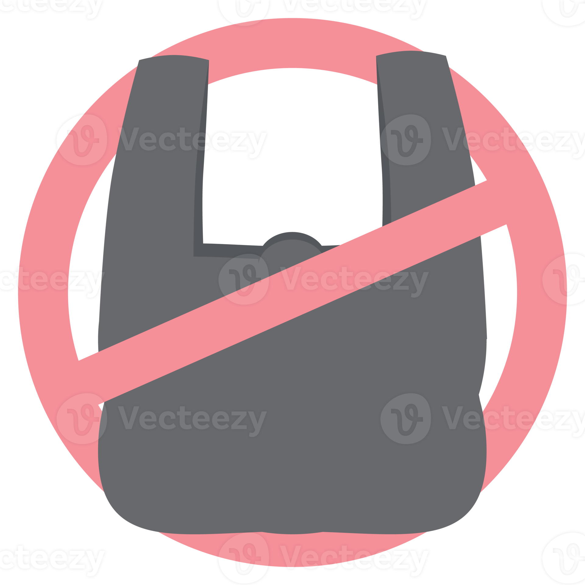 Say No To Plastic Bags Save The World Use Organic Bag Sign Plastic