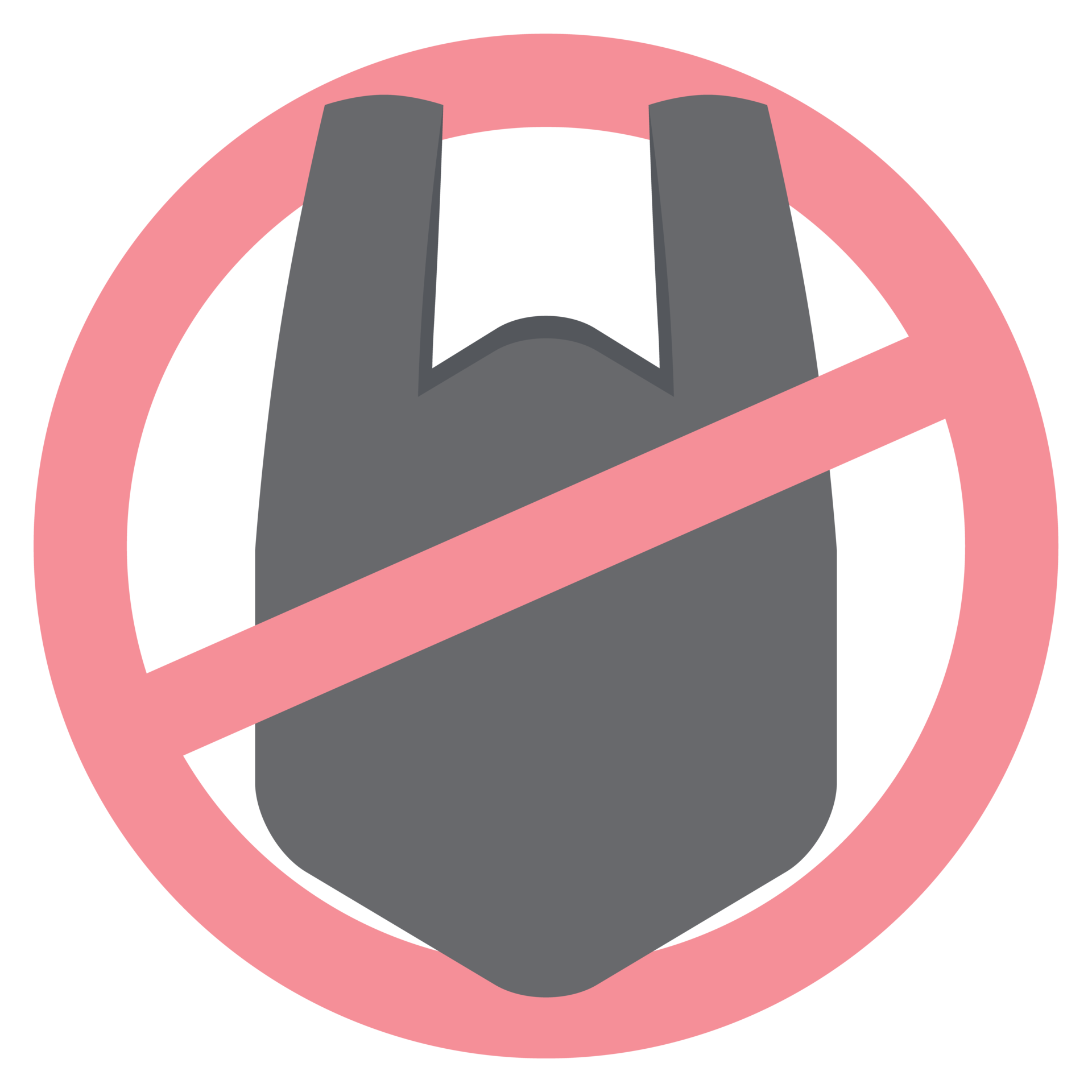 Say No To Plastic Bags Save The World Use Organic Bag Sign Plastic