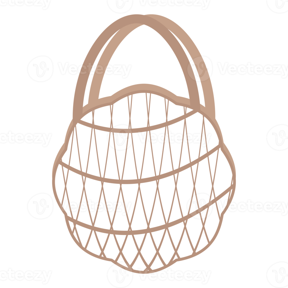 Net Bag Organic Mesh Cotton Rope Environmental Protection Eco-Friendly Reusable Eco Shopping Tote Bags png