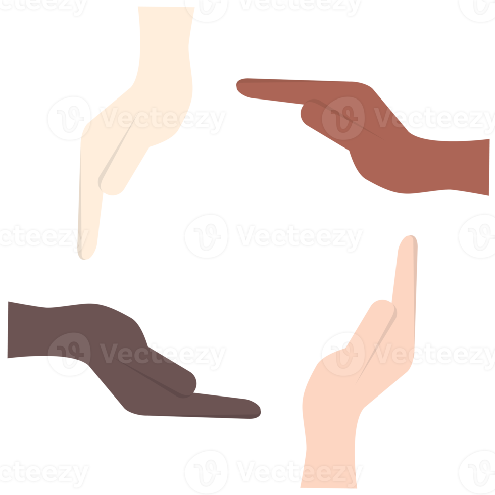 Harmony Hand Holding And Peace Between Race png