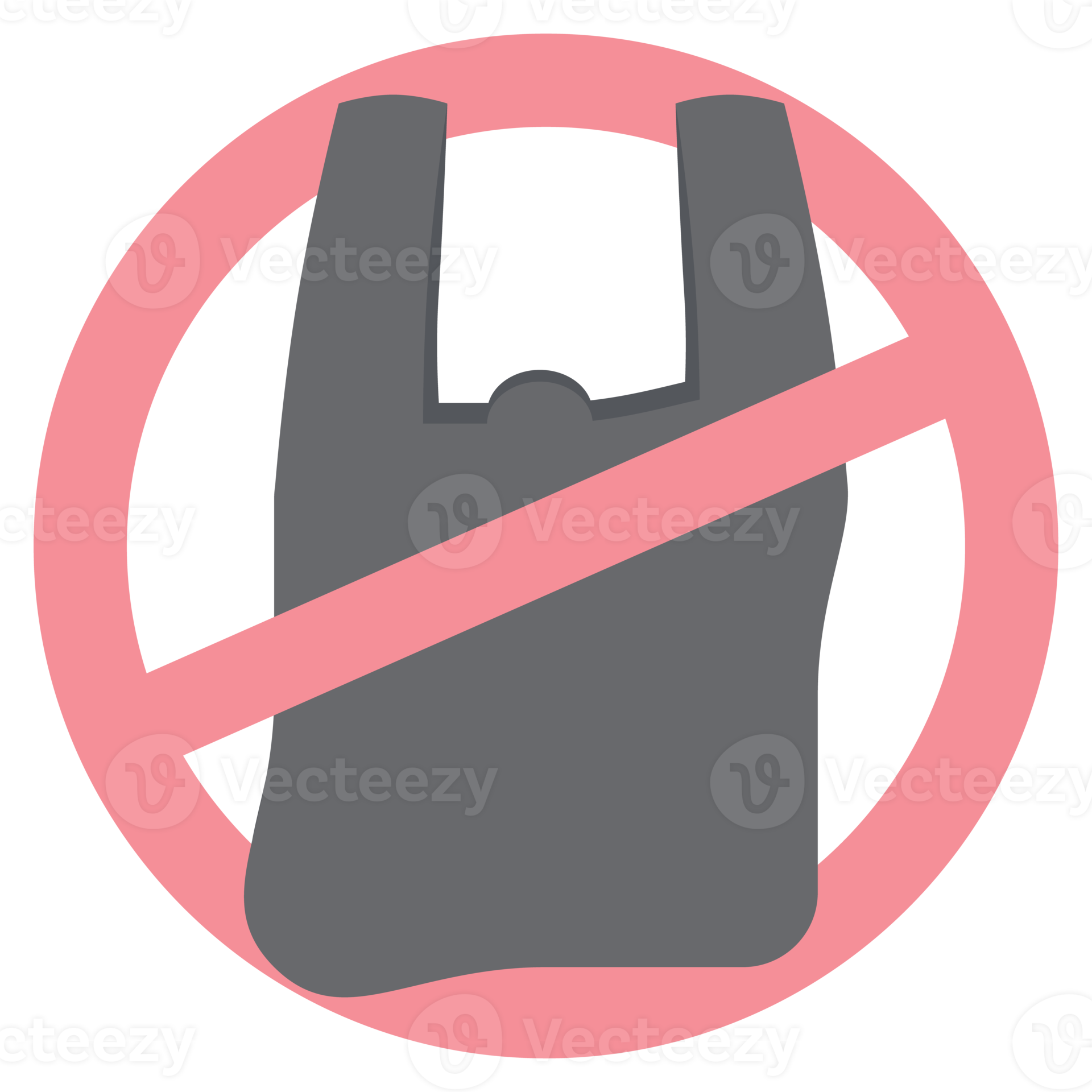 Say No To Plastic Bags Save The World Use Organic Bag Sign Plastic