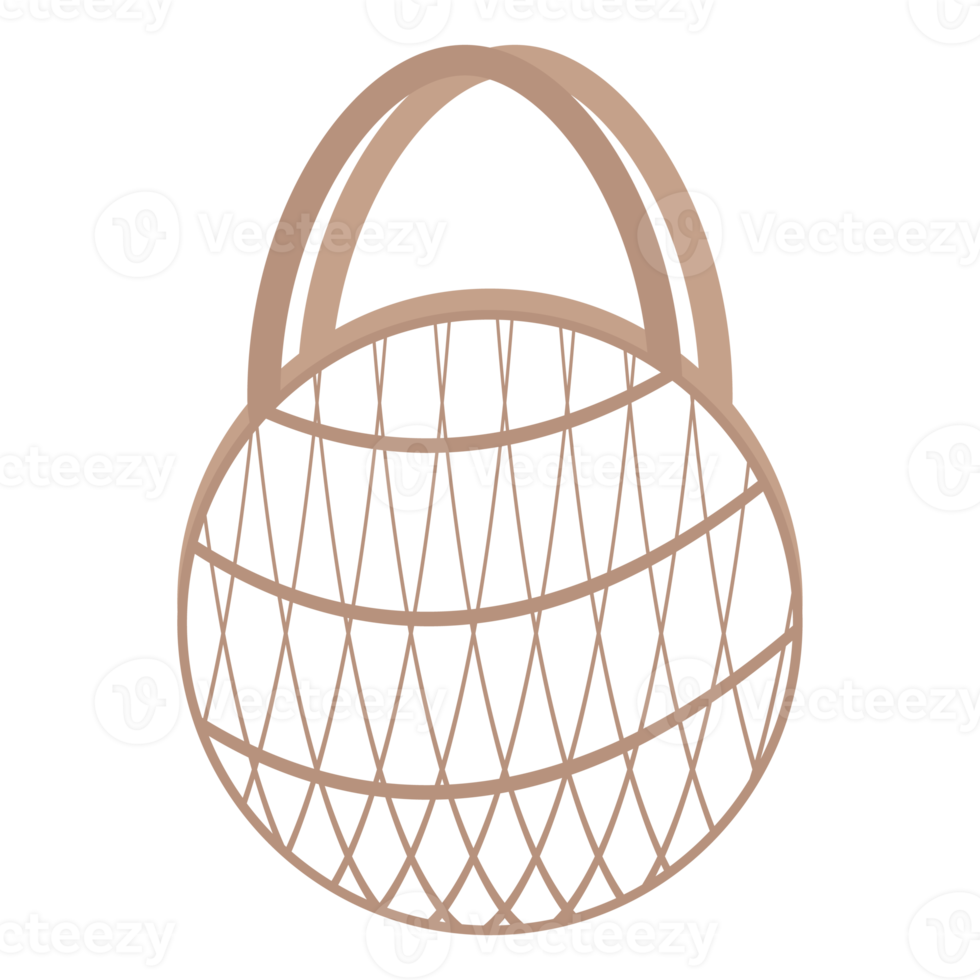 Net Bag Organic Mesh Cotton Rope Environmental Protection Eco-Friendly Reusable Eco Shopping Tote Bags png