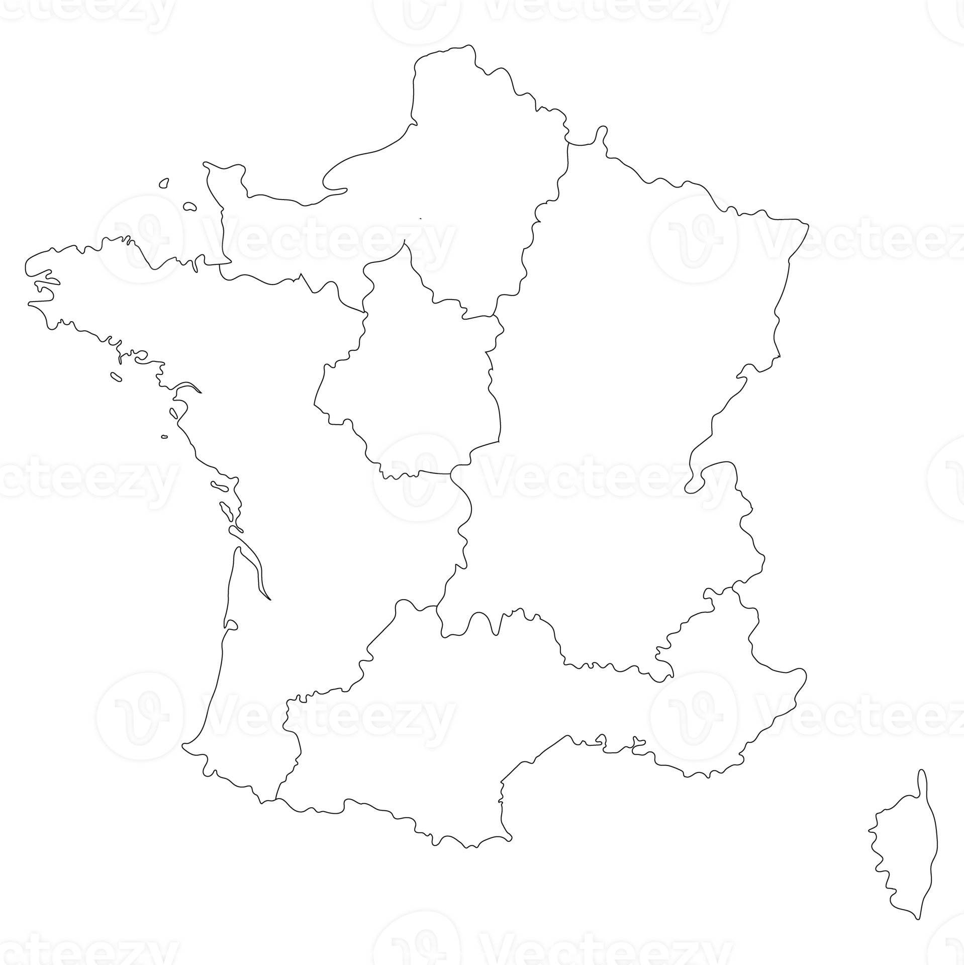 french-map-with-white-black-outline-23204759-png