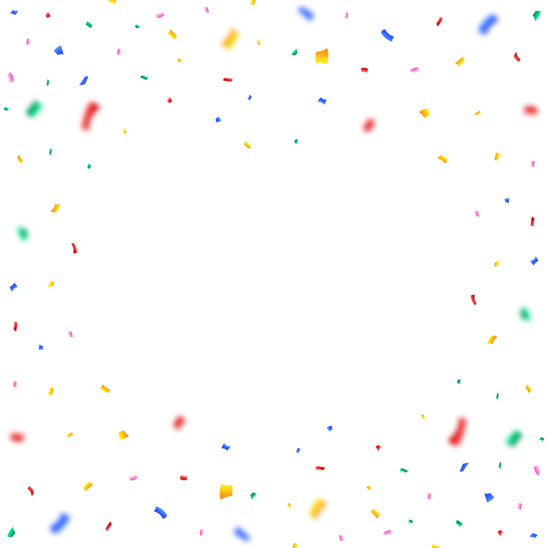 Colorful confetti isolated on transparent background. Confetti PNG  illustration for festival background. Multicolor party tinsel and confetti  explosion. Birthday celebration. Carnival elements PNG. 22993659 PNG