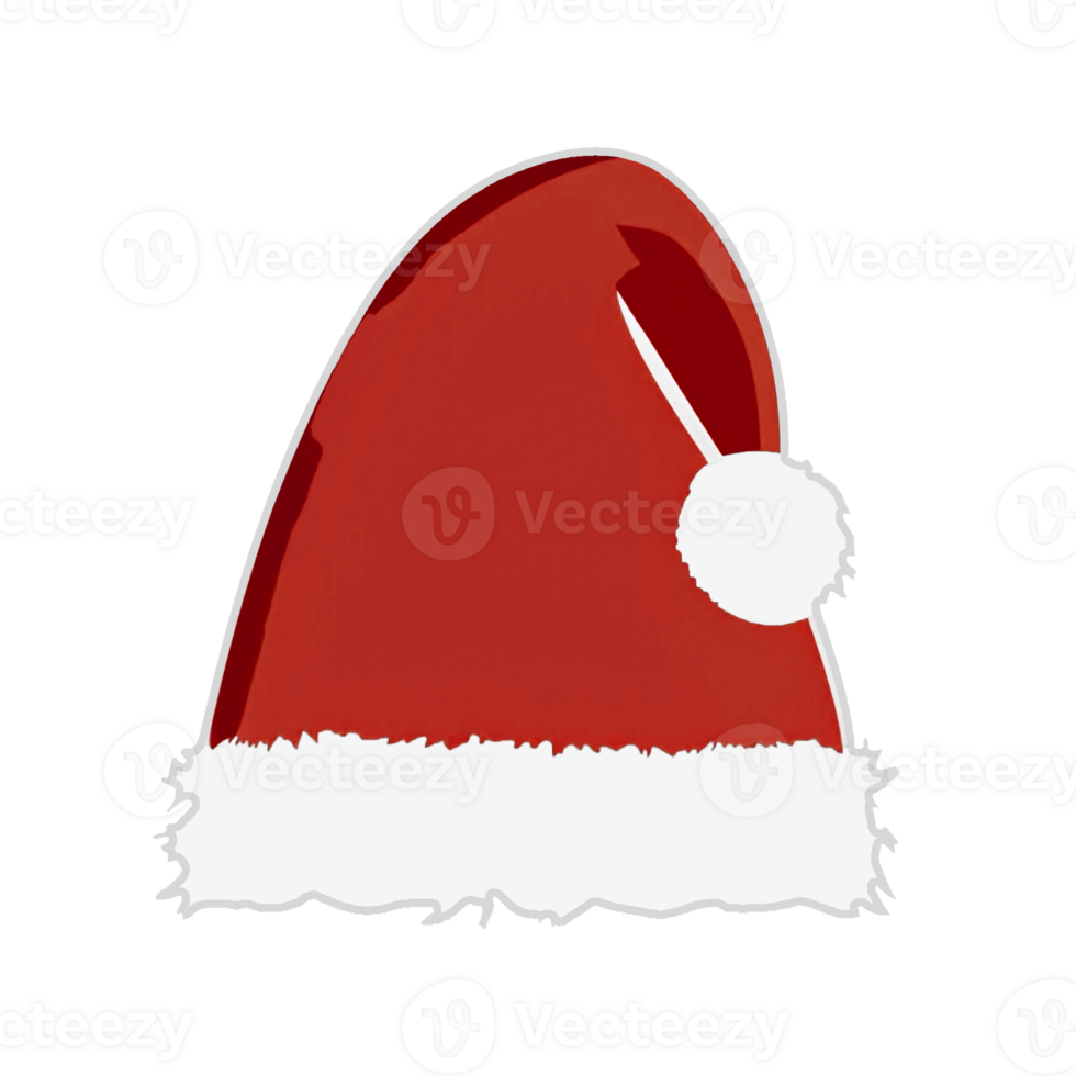 santa-claus-hat-23205078-png